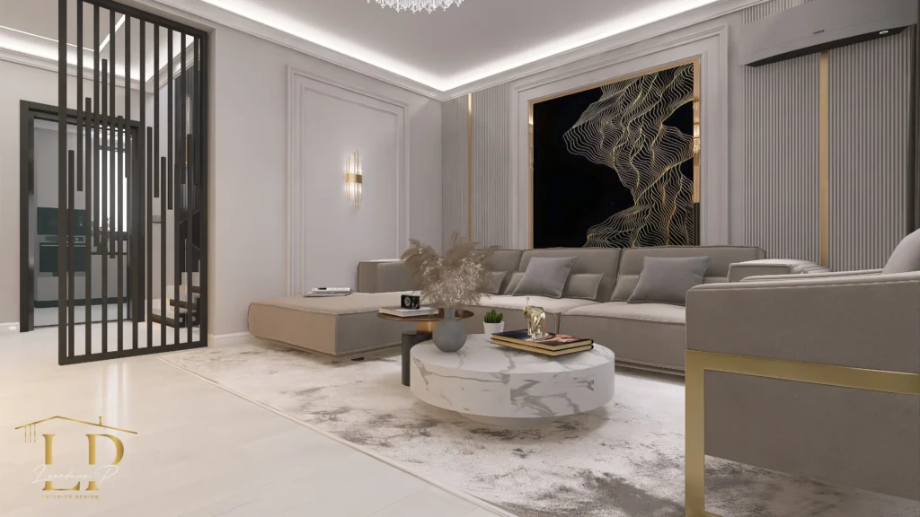 Casă modernă luxury touch