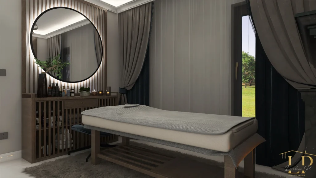 Therapy massage mini spa